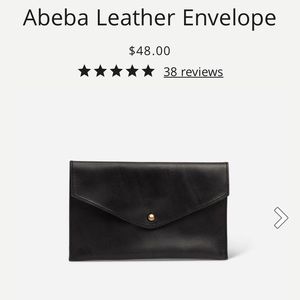 Parker Clay Envelope Clutch